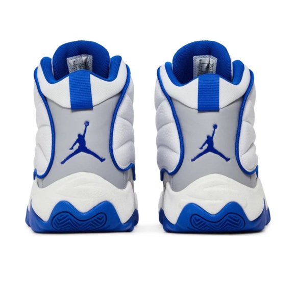 Jordan Pro Strong 'White Hyper Royal